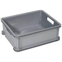 Curver 174214 Opbergbox Unibox Classic M Stapelbaar (b x h x d) 430 x 160 x 350 mm Zilver 1 stuk(s) - thumbnail