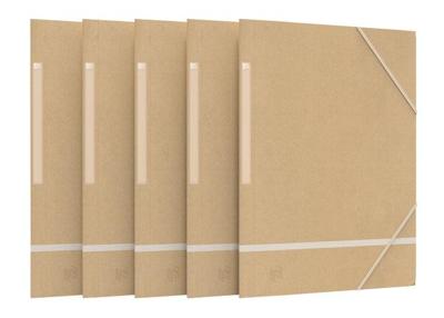 Oxford touareg elastomap a4 karton pak 5 | 4 stuks