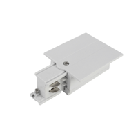 Inbouw voedingsconnector links wit voor 3-fase railsysteem | ThatsLed | ThatsLed | ThatsLed | ThatsLed - thumbnail