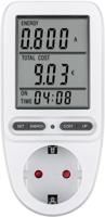 Goobay digitale energiekostenmeter pro meetapparaat (wit) - thumbnail