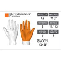 HexArmor PointGuard Ultra 9032 6063809 Werkhandschoen Elasthan, Polyester Maat (handschoen): 9 EN 388 1 paar - thumbnail