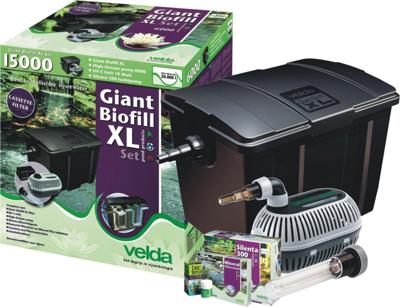 Vijverfilterset Giant Biofill XL 15000 Velda - Velda