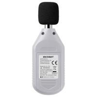 VOLTCRAFT Decibelmeter SL-10 R 30 - 130 dB 31.5 Hz - 8 kHz Behuizing van gerecycleerd granulaat - thumbnail