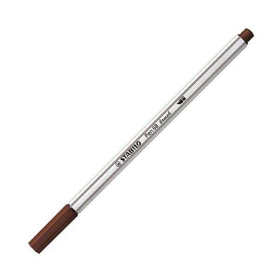 Stabilo pen 68 brush 45 - bruin
