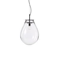 Bomma Tim Medium Hanglamp - Transparant - Zwart - thumbnail