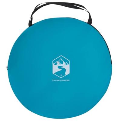 VidaXL Privacytent pop-up waterdicht blauw - thumbnail