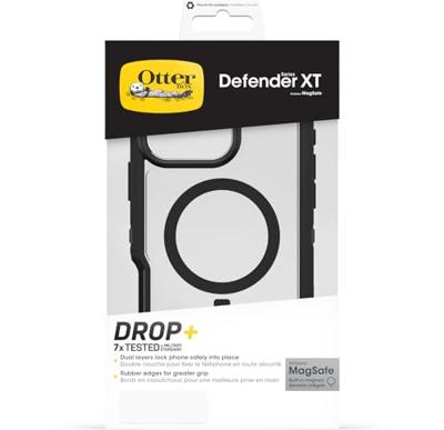 Otterbox Defender XT Backcover Apple iPhone 16 Pro Max Zwart, Transparant MagSafe compatible, Stootbestendig Otterbox Defender XT Backcover Apple iPhone 16 Pro Max Zwart, Transparant MagSafe compatible, Stootbestendig