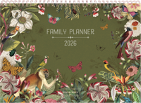 Pimpelmees family planner 2026 Botanica Monkey Olive - thumbnail