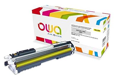 Tonercartridge OWA alternatief tbv HP CE312A geel