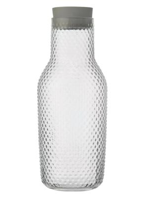 HEMA Karaf Bergen bolletjes reliëf 1.2L (transparant)