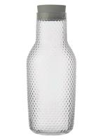 HEMA Karaf Bergen bolletjes reliëf 1.2L (transparant) - thumbnail