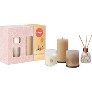 Bolsius Giftset Home Sweet Home Vanille 6-delig