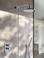 Hotbath Get Together IBS2AGN inbouwdouche geborsteld nikkel - thumbnail