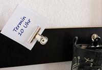 MAUL papierklem bulldogclip 70mm blister 5 verchroomd - thumbnail