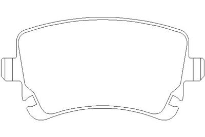 Remblokken set 2332601