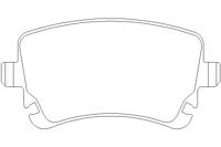 Remblokken set 2332601 - thumbnail