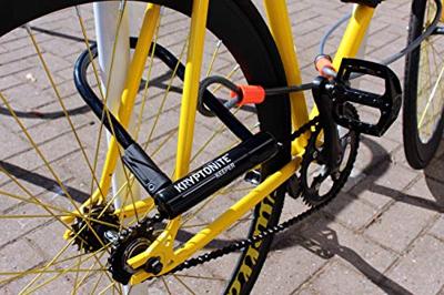 Kryptonite beugelslot keeper 12 standard met kabel Kryptonite beugelslot keeper 12 standard met kabel