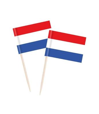 Cocktailprikkers Nederland 50 stuks