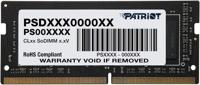 Patriot SO-DIMM DDR4 16GB 3200MHz Bulk Rank1 2Gx8 - thumbnail