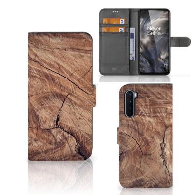 OnePlus Nord | Book Style Case | Tree Trunk