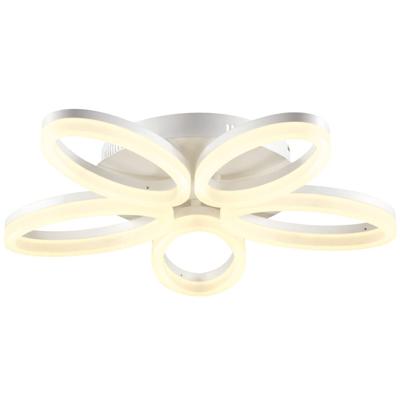 LED Plafondlamp - Plafondverlichting - Avantgarde - 40W - Natuurlijk Wit 4000K - Wit Aluminium LED Plafondlamp - Plafondverlichting - Avantgarde - 40W - Natuurlijk Wit 4000K - Wit Aluminium