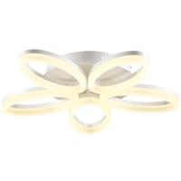 LED Plafondlamp - Plafondverlichting - Avantgarde - 40W - Natuurlijk Wit 4000K - Wit Aluminium - thumbnail