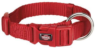 Trixie halsband hond premium rood