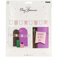 Vlaggenlijn Happy Horses (6m) - thumbnail