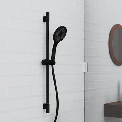 Schütte CAPRI Doucheset | 3 Functies | Mat zwart - 64996