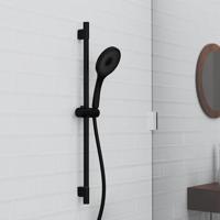 Schütte CAPRI Doucheset | 3 Functies | Mat zwart - 64996 - thumbnail