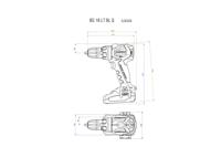 Metabo BS 18 LT BL Q 602334800 Accu-schroefboormachine - thumbnail