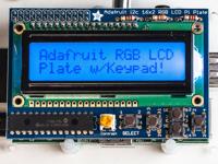 Adafruit RGB Positive 16x2 LCD+Keypad Kit voor Raspberry Pi [ADA1109] - thumbnail