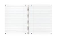 Spiraalblok oxf origin a4+ lijn 140pag 80gr zand | 5 stuks - thumbnail