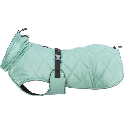 Trixie citystyle be eco hondenjas oslo gerecycled jade groen Trixie citystyle be eco hondenjas oslo gerecycled jade groen