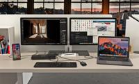 Dual 4K Docking Station - Dockingstation - Thunderbolt 3 - HDMI, Thunderbolt - GigE - Europa - thumbnail
