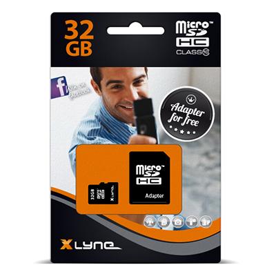 Xlyne microSDHC-kaart 32 GB Class 10