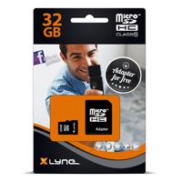Xlyne microSDHC-kaart 32 GB Class 10 - thumbnail