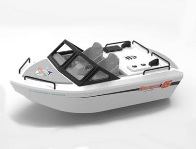 Heng Long Sea-God 6 brushless boot 245mm RTR - Wit