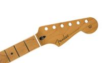 Fender Satin Roasted Maple Stratocaster Neck Maple Fretboard losse hals met esdoorn toets voor elektrische gitaar - thumbnail