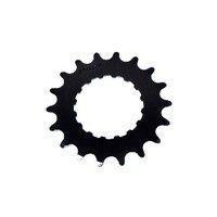 Miranda tandwiel opsteek bosch 2 18T plat zwart - thumbnail