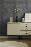 Livingwalls New Walls blauw behang | 374245 - thumbnail