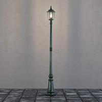 Konstsmide 7233-600 Firenze Staande buitenlamp E27 100 W Groen - thumbnail