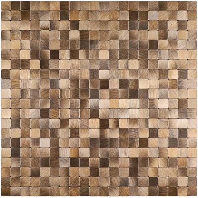 Zelfklevend Mozaïek Quadra Goud