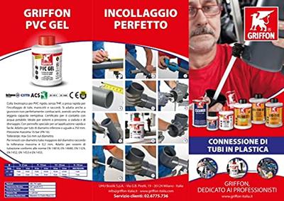 Griffon Hard PVC Cleaner - 1000ml Reinigingsmiddel en Ontvetter voor PVC Buizen - thumbnail