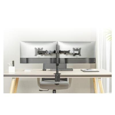LC-Power LC-EQE-A32B-D flat panel bureau steun 81,3 cm (32 ) Zwart LC-Power LC-EQE-A32B-D flat panel bureau steun 81,3 cm (32 ) Zwart