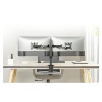 LC-Power LC-EQE-A32B-D flat panel bureau steun 81,3 cm (32 ) Zwart - thumbnail