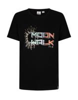 Indian Blue Jeans Meisjes t-shirt moonwalk - Zwart - thumbnail