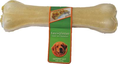 Boon kauwbot gevuld kip 20 cm 160-200g Gebr. de Boon - Gebr de boon