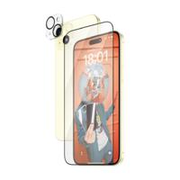 PanzerGlass 2-in-1-Pack B1136+2811 Screenprotector (glas) Apple iPhone 15 Plus 1 stuk(s) - thumbnail