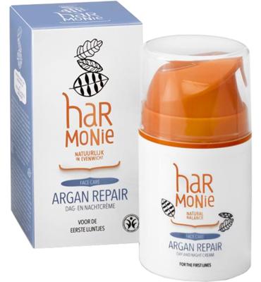 Harmonie Argan Repair Dag & Nachtcreme 50ml